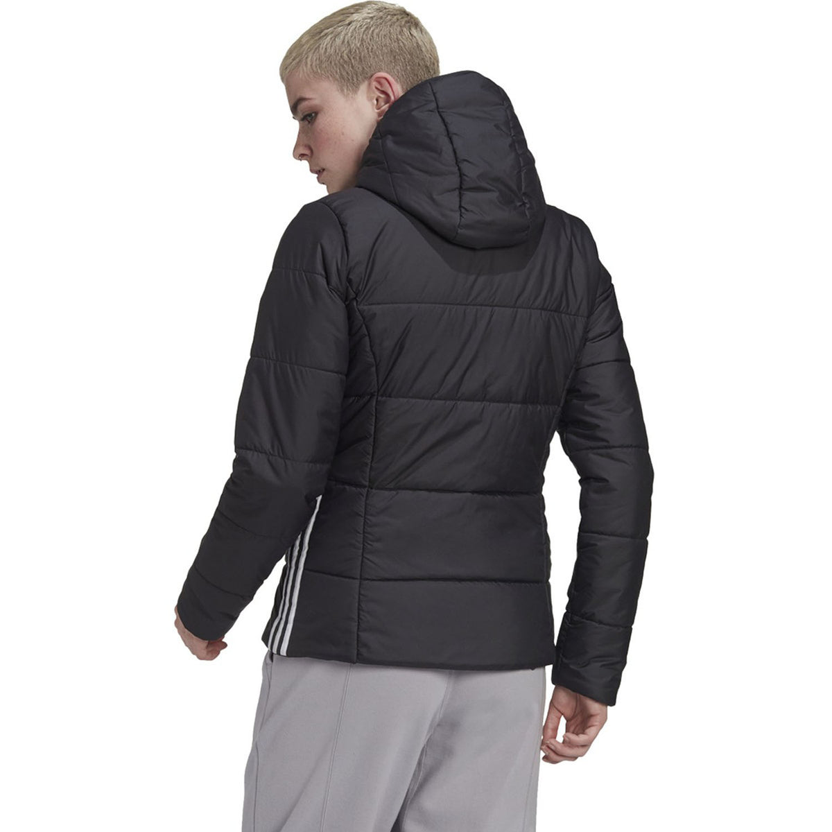 Adidas Women's Slim Jacket Black-White