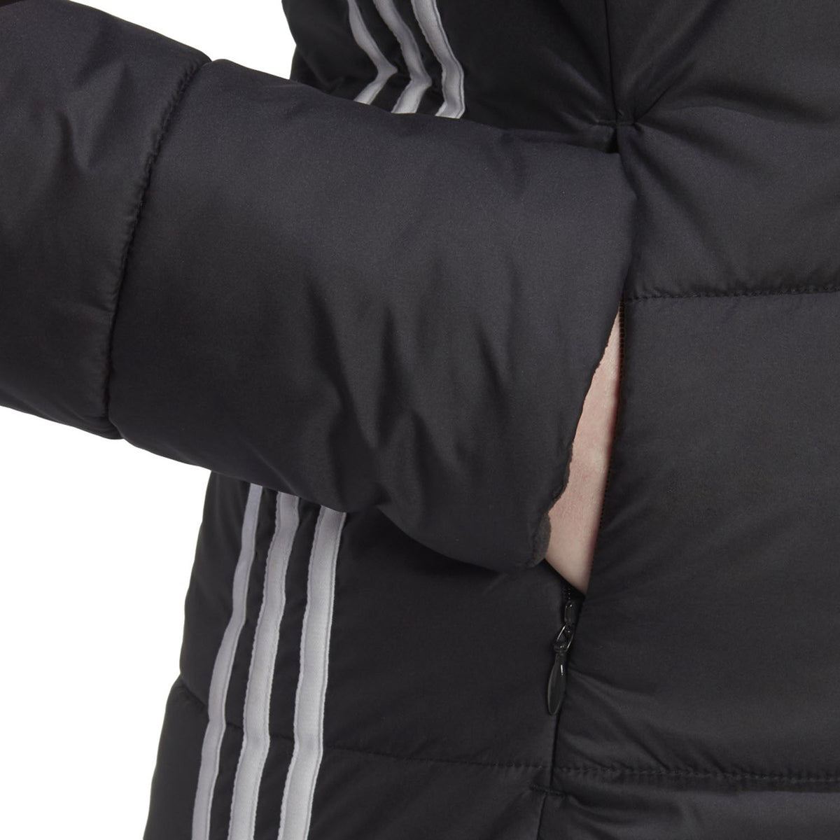 Adidas Women's Slim Jacket Black-White