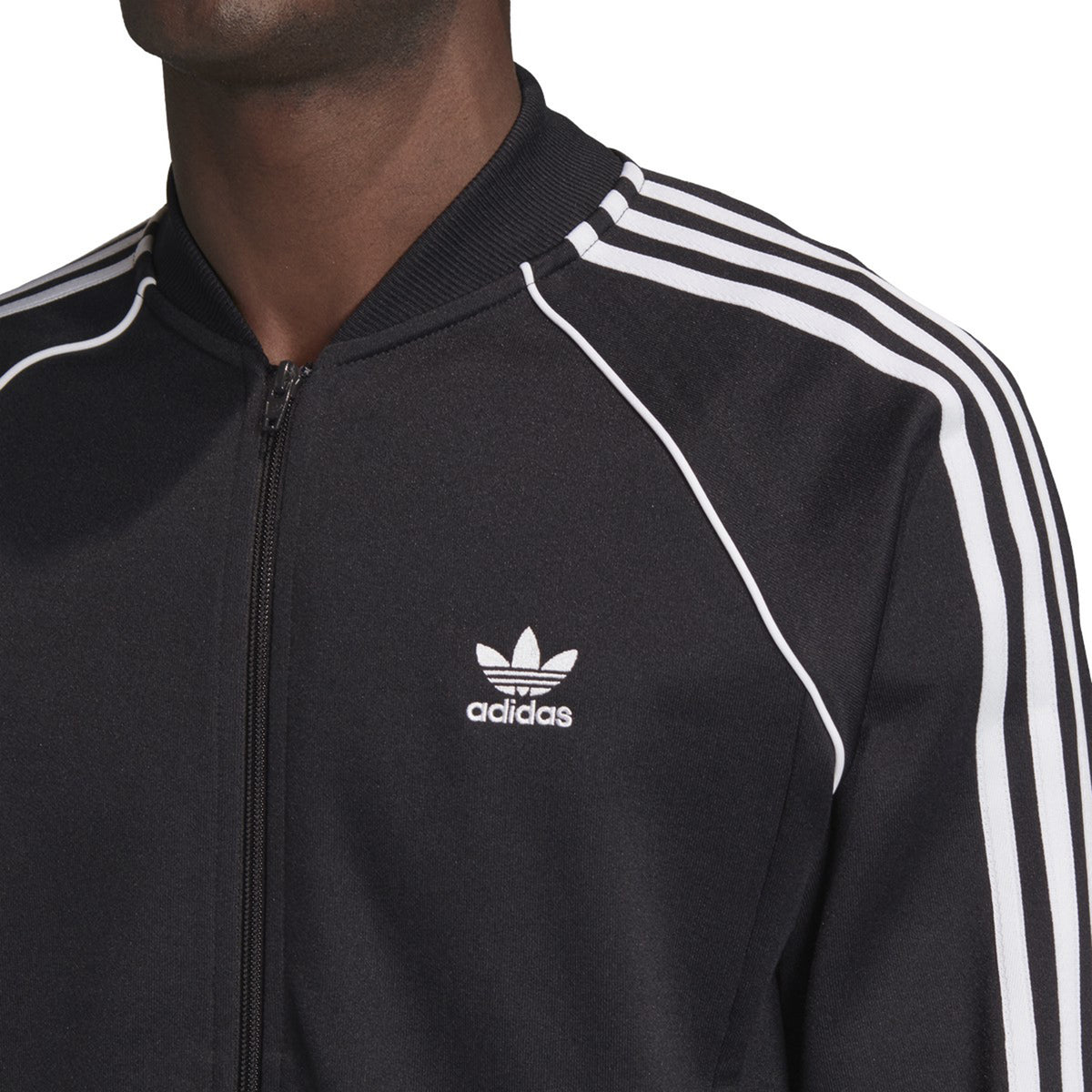 Adidas Adicolor Classics Primeblue Men's SST Track Jacket Black