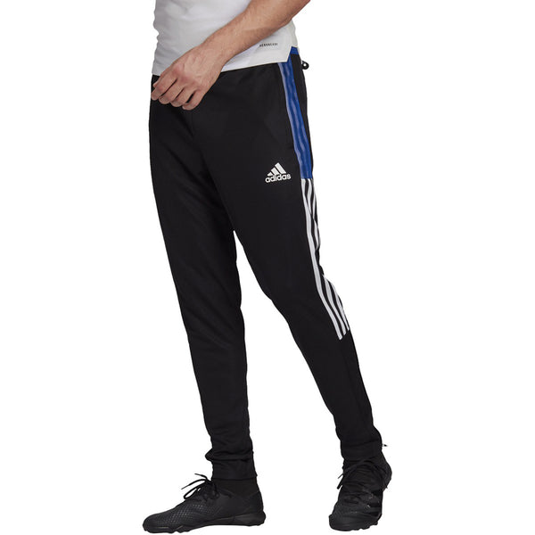 Adidas Tiro 21 Men's Track Pants Black-Royal Blue