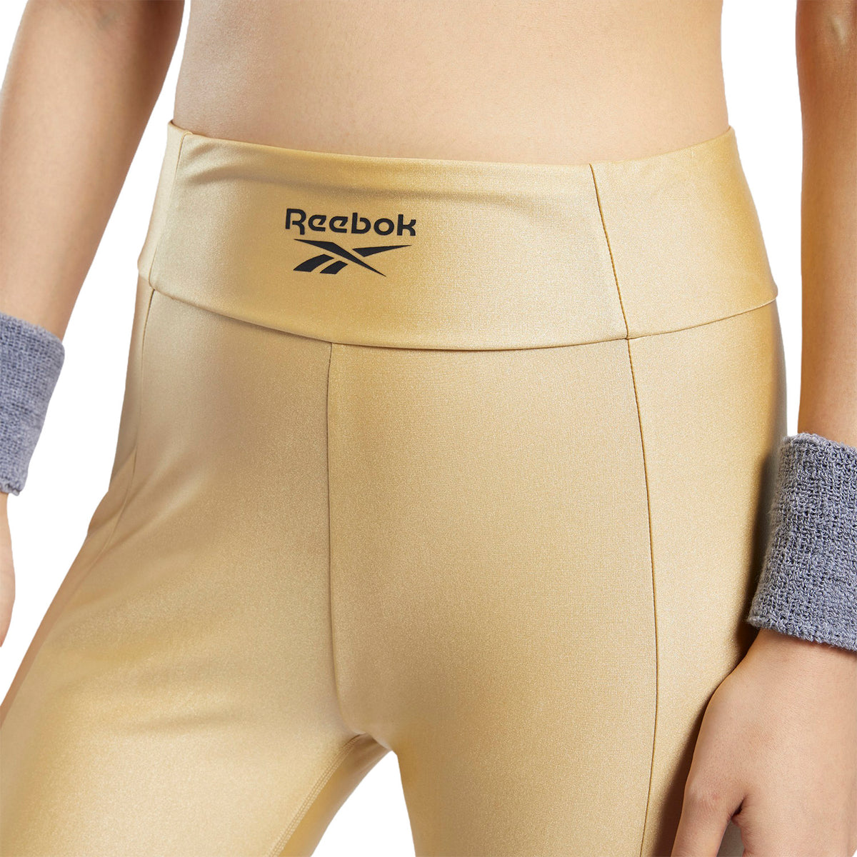 Reebok Wonder Woman Classics Women's Leggings Gold