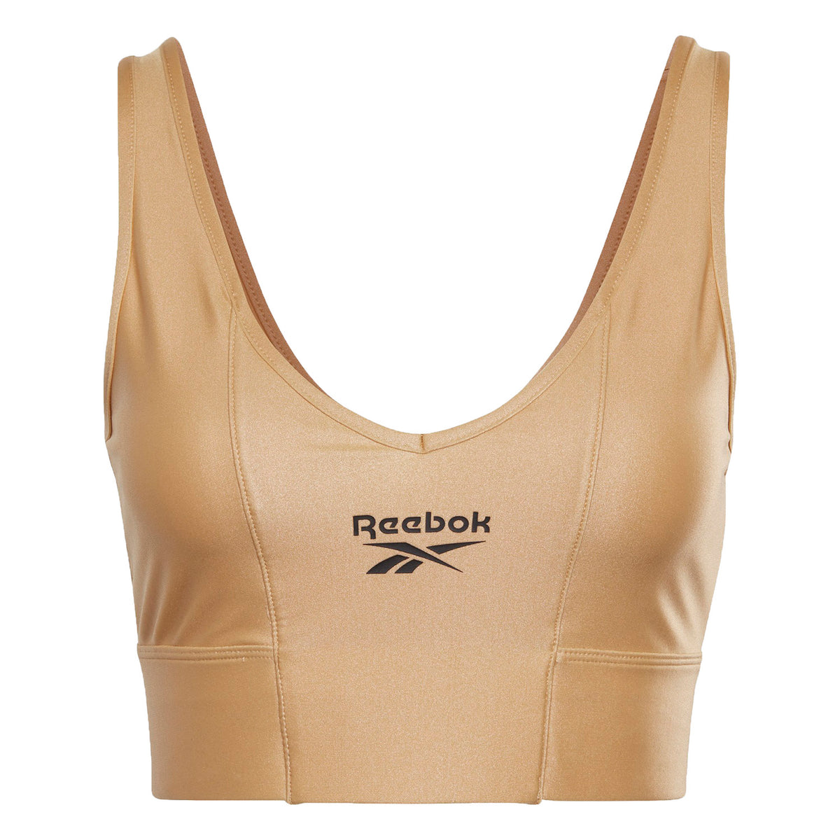 Reebok Wonder Woman Low-Impact Light Support Women's Bra Gold