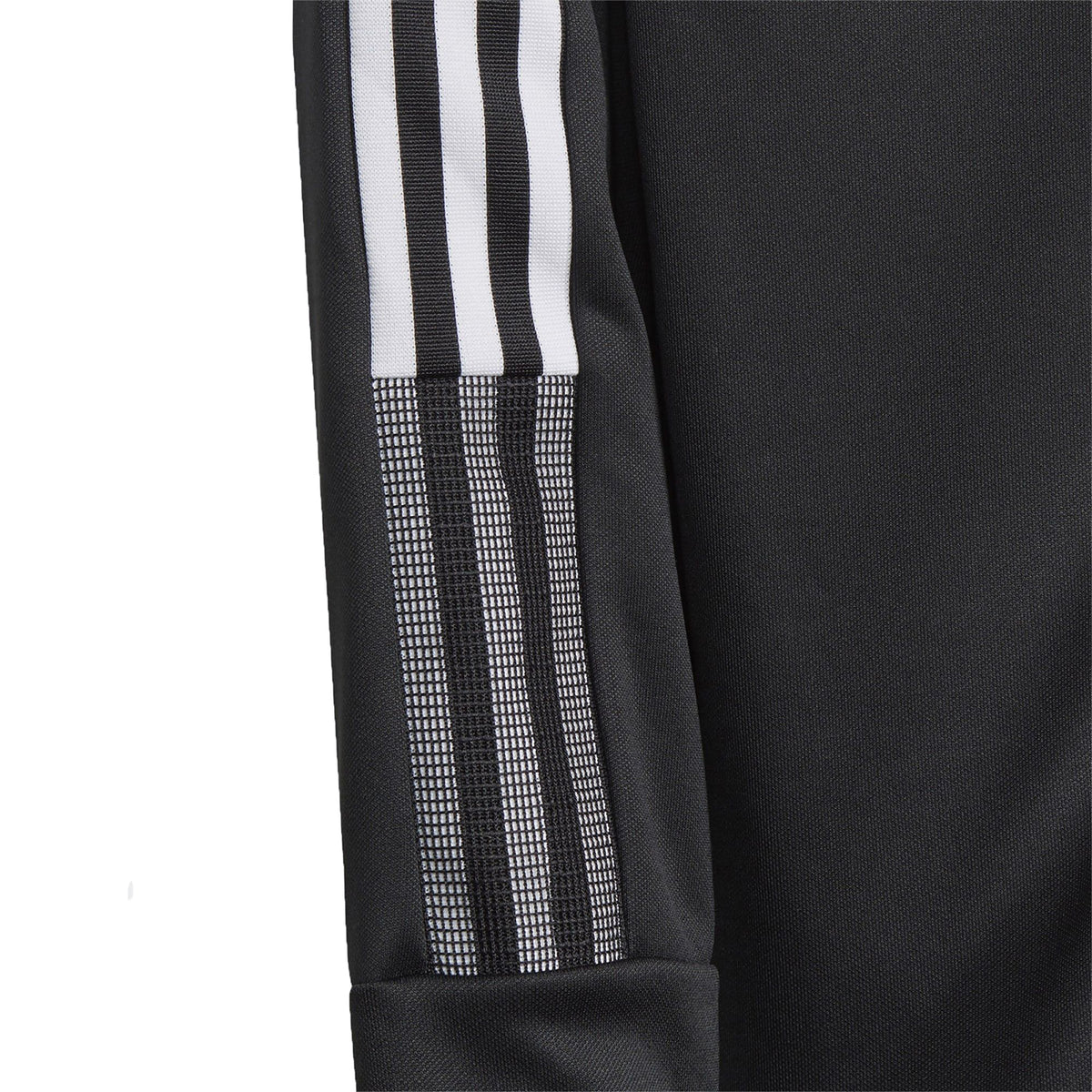 Adidas Tiro 21 Big Kids' Track Jacket Black 