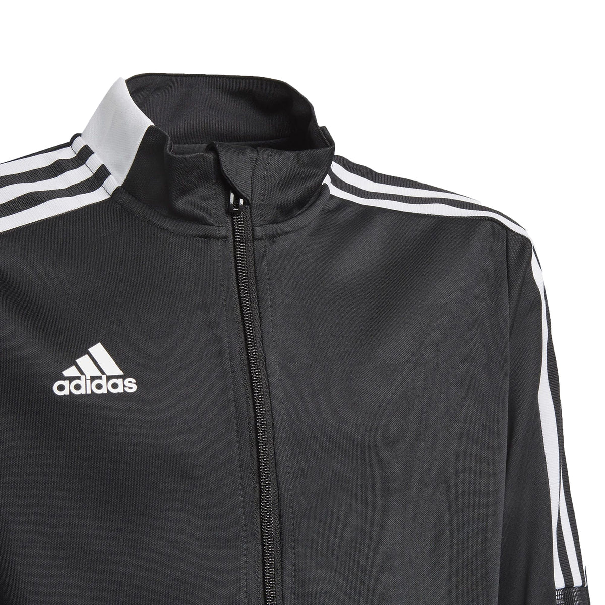 Adidas Tiro 21 Big Kids' Track Jacket Black 