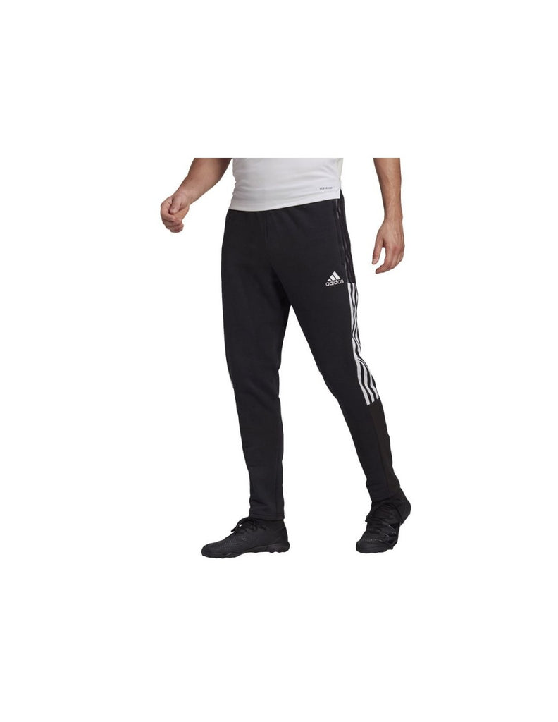 Buy adidas 3-Stripes Knitted Training Pants Men Black, White online |  Tennis Point COM