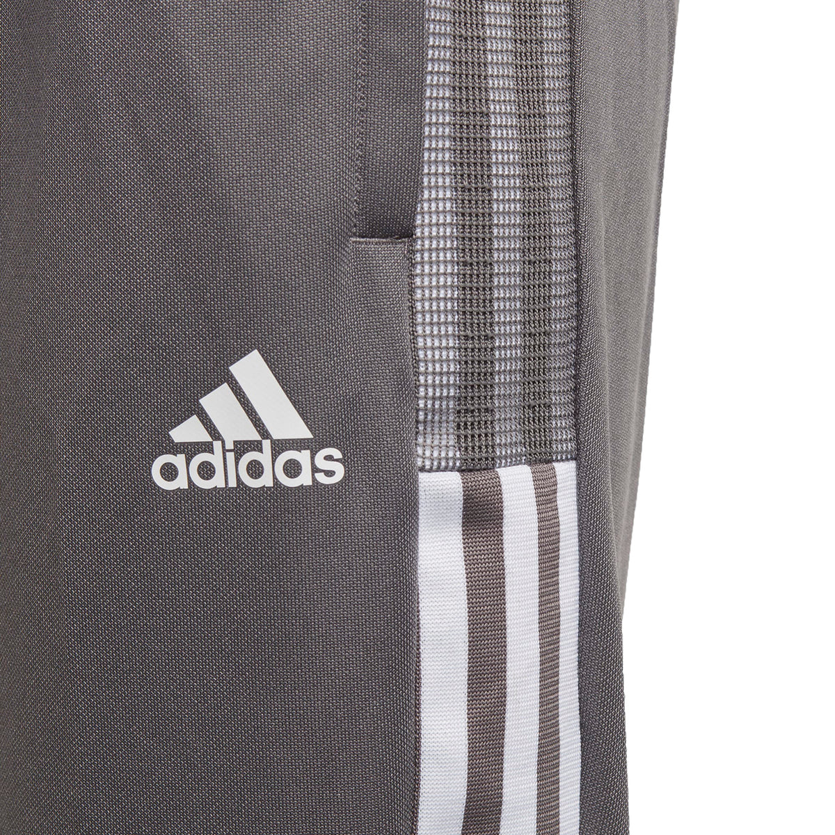 Adidas Tiro 21 Kids' Track Pants Team Grey Four