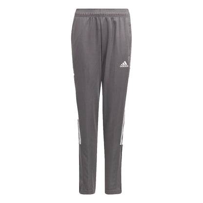 Adidas Tiro 21 Kids' Track Pants Team Grey Four