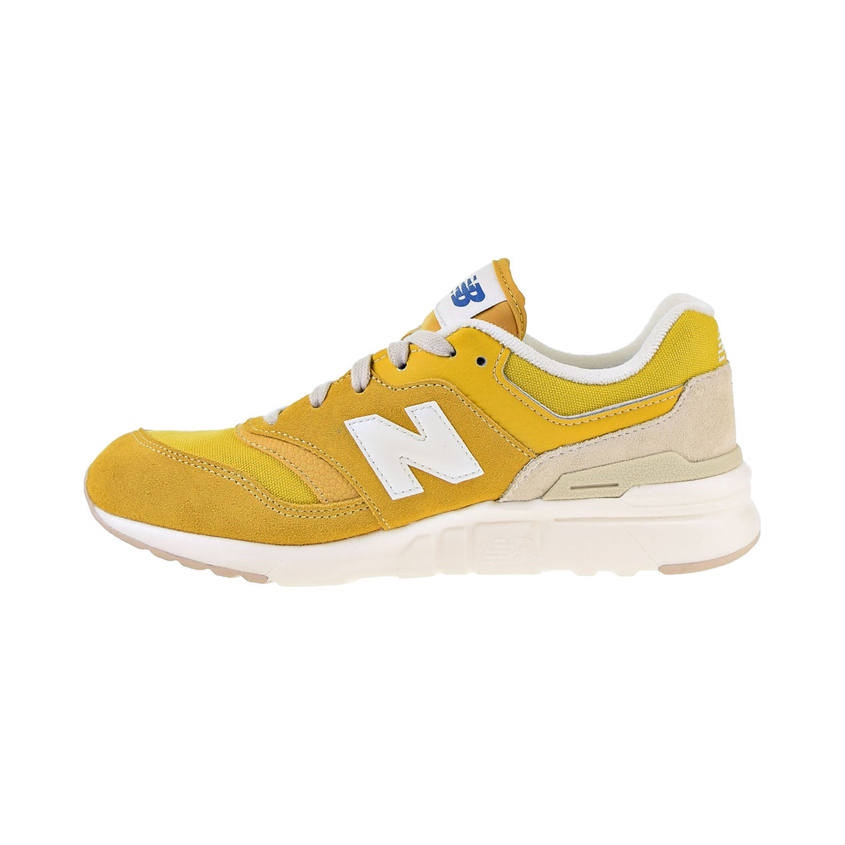 New Balance 997 Lifestyle Big Kid's Shoes Turmeric Yellow-White