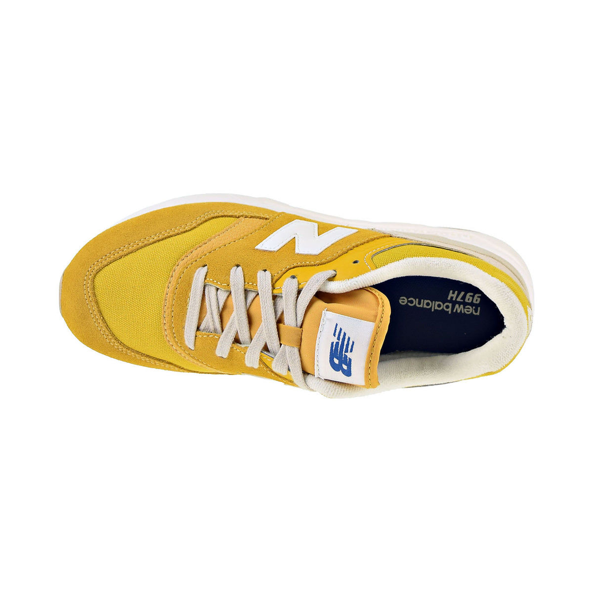 New Balance 997 Lifestyle Big Kid's Shoes Turmeric Yellow-White