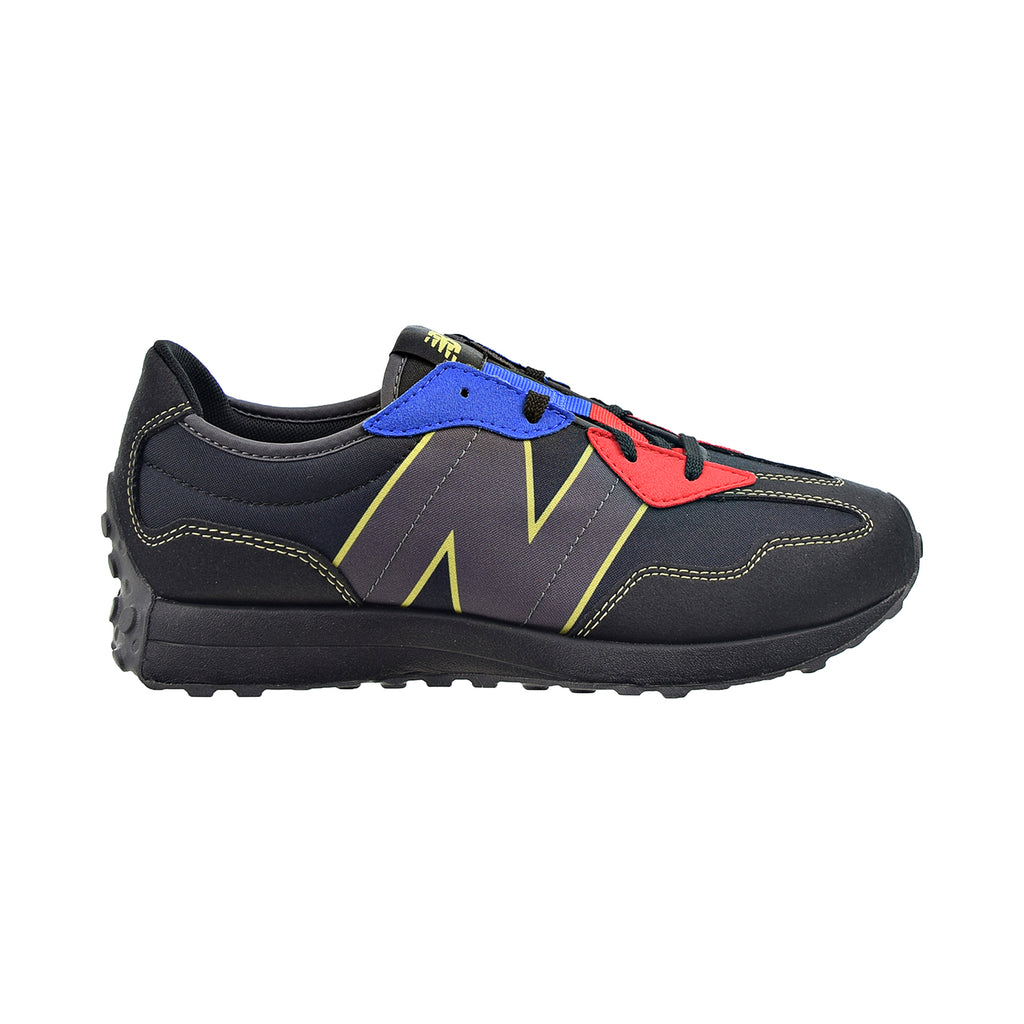 New Balance 327 Big Kids' Shoes Black-Blue-Red