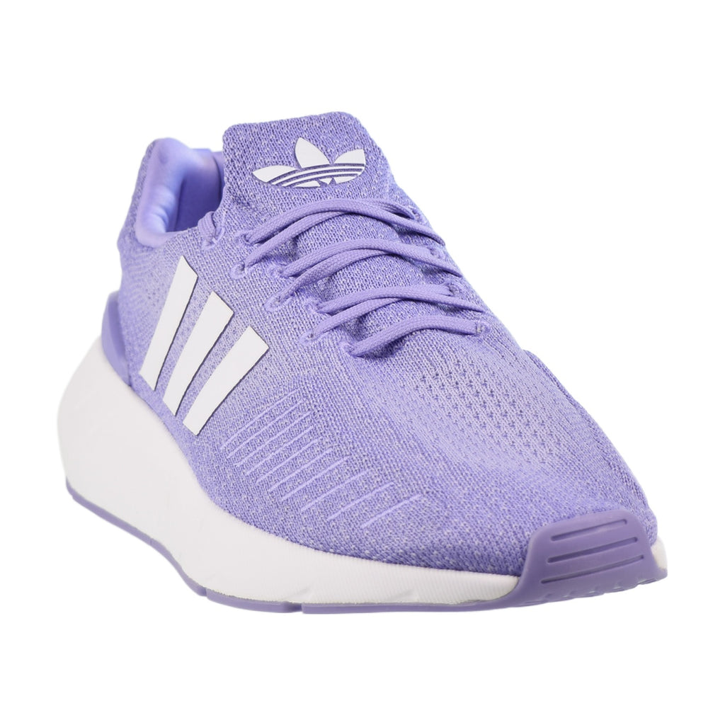 Adidas Swift Run Women's Shoes Light Purple-Cloud White-Dust