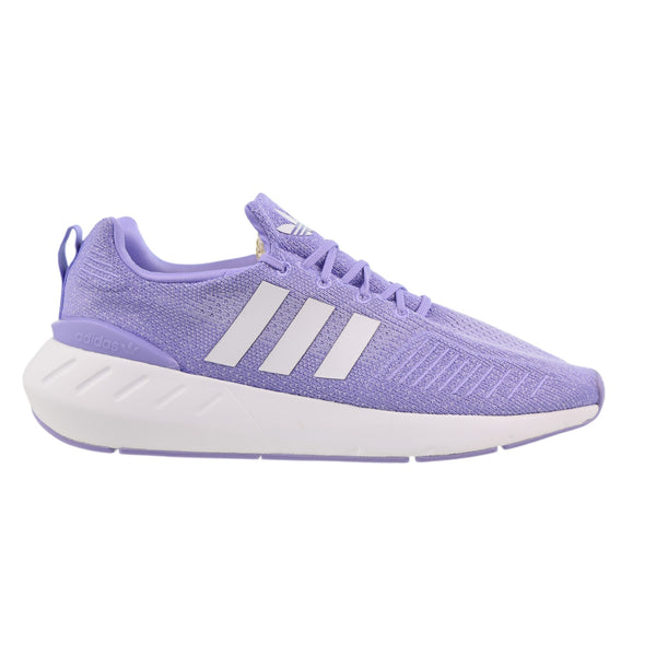 Adidas Swift Run 22 Women's Shoes Purple/White