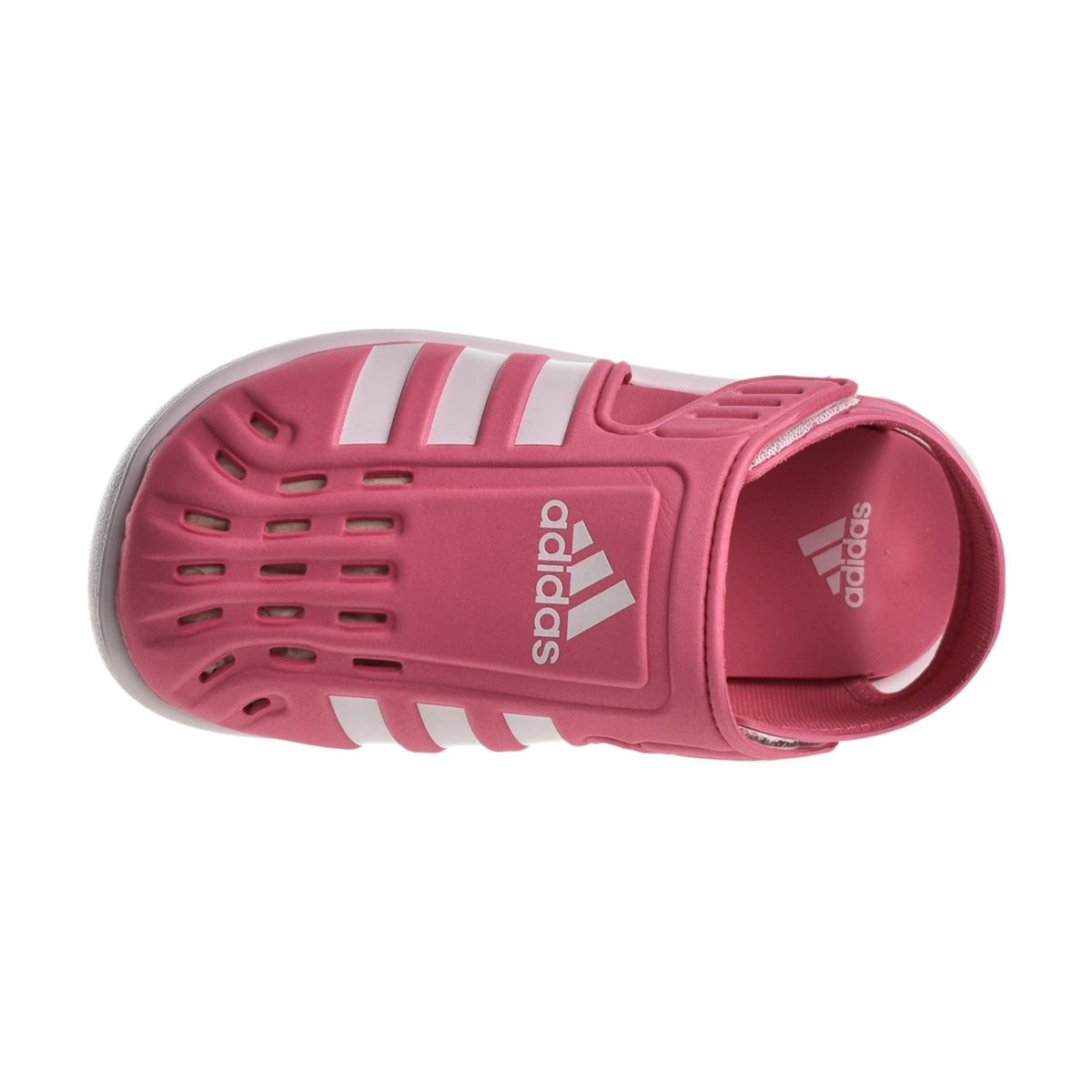 Adidas Summer Closed Toe Water Little Kids' Sandals Rose Tone-Cloud White 