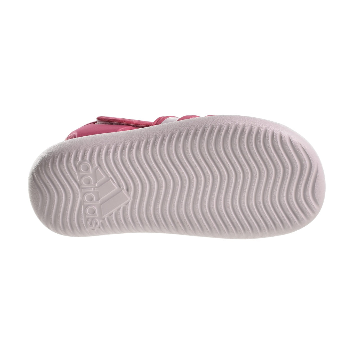 Adidas Summer Closed Toe Water Little Kids' Sandals Rose Tone-Cloud White 