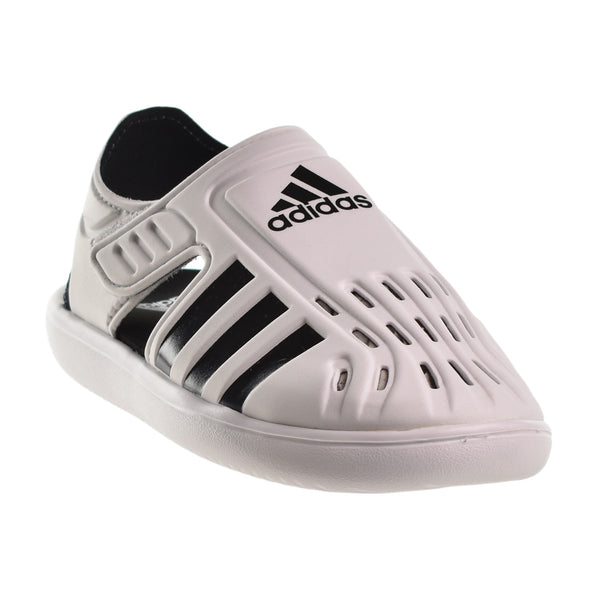 Adidas Summer Closed Toe Water Little Kids' Sandals Cloud White-Core Black