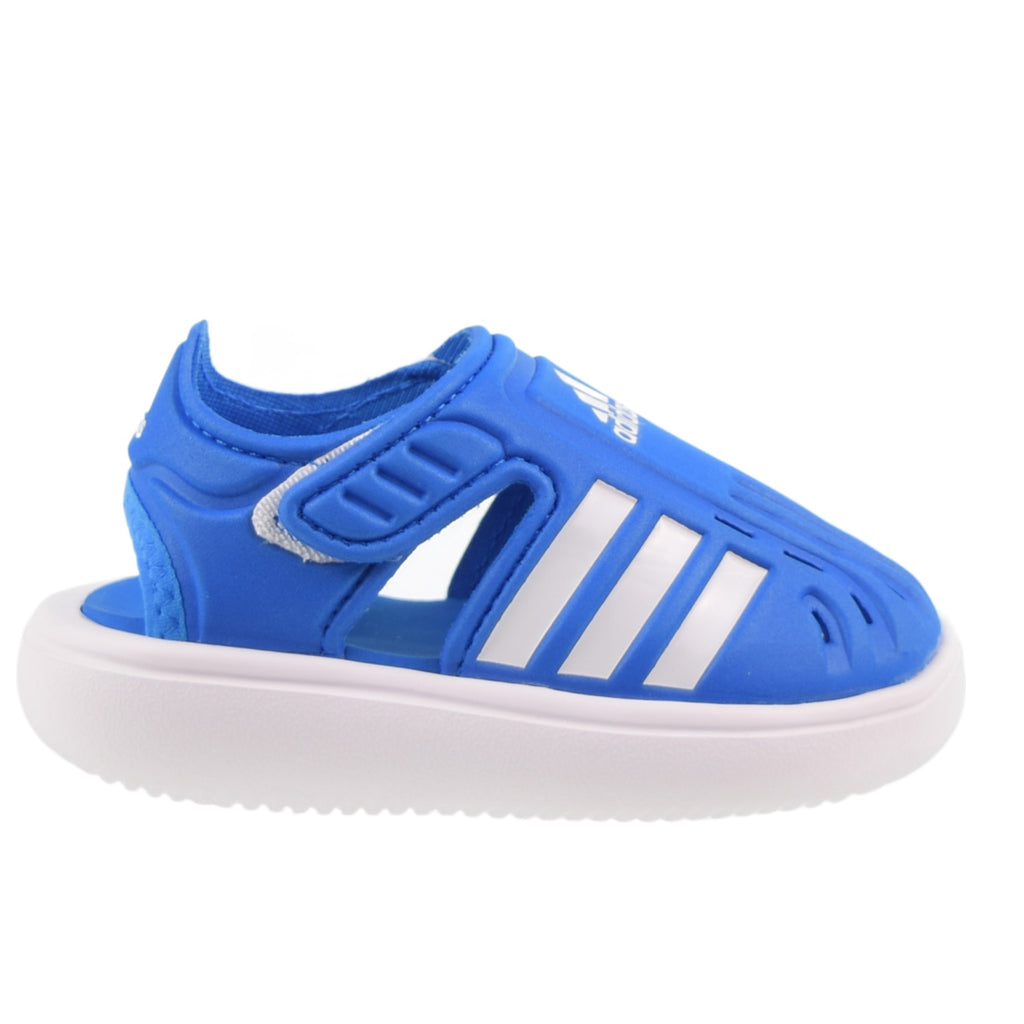 Adidas Closed-Toe Summer Water Toddler Sandals Blue-White