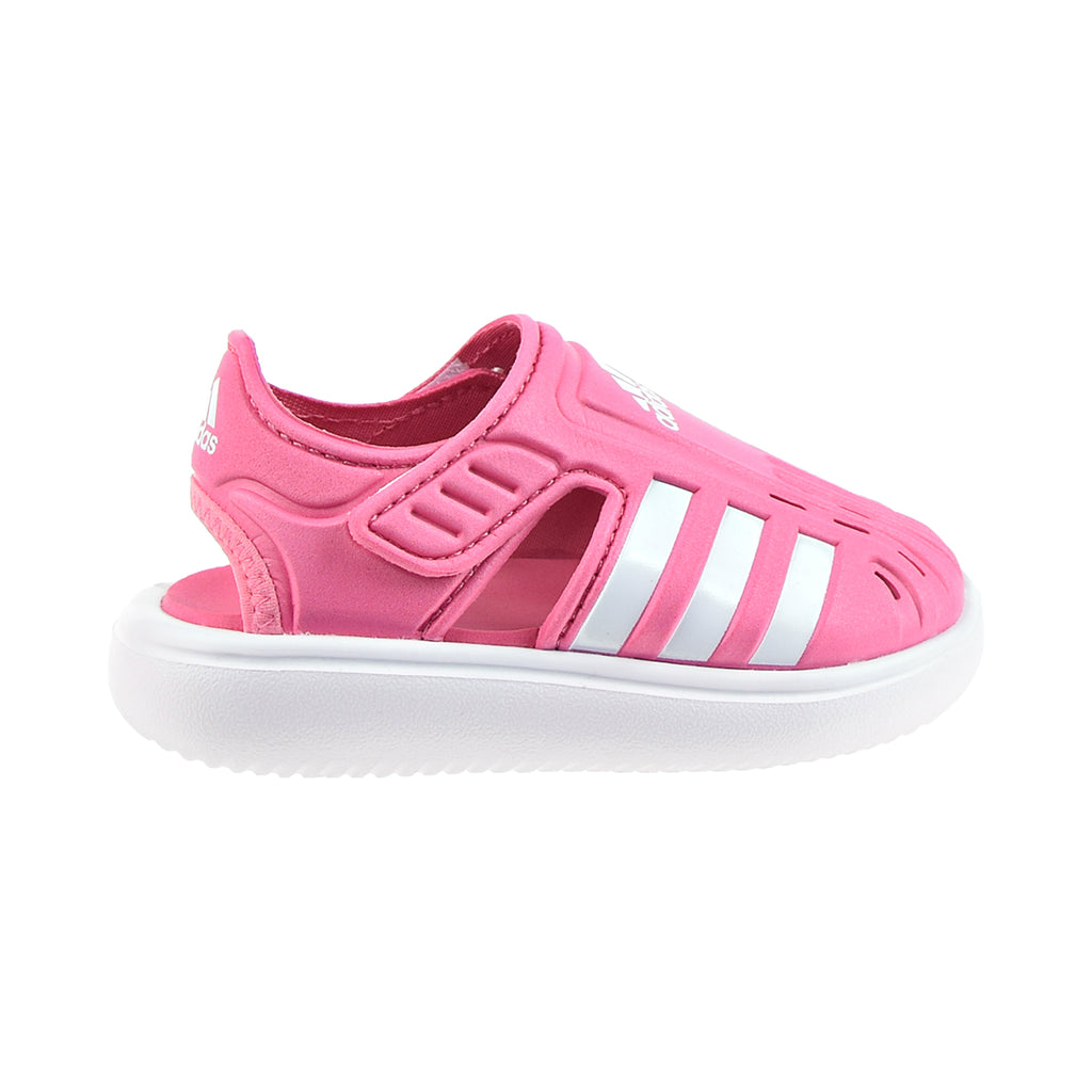 Adidas Closed-Toe Summer Water Sandals Toddler's Shoes Rose Tone/Cloud White