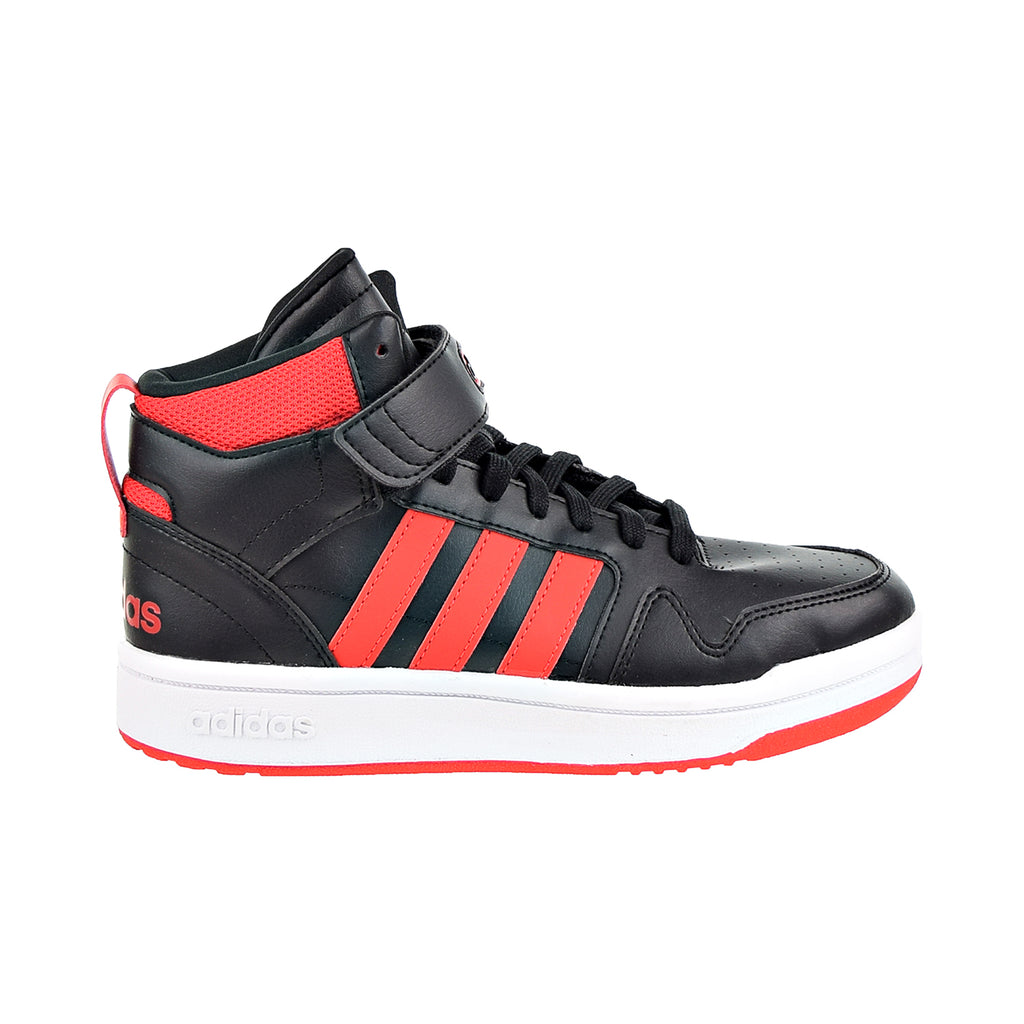 Adidas Postmove Mid Kids' Shoes Black-Vivid Red