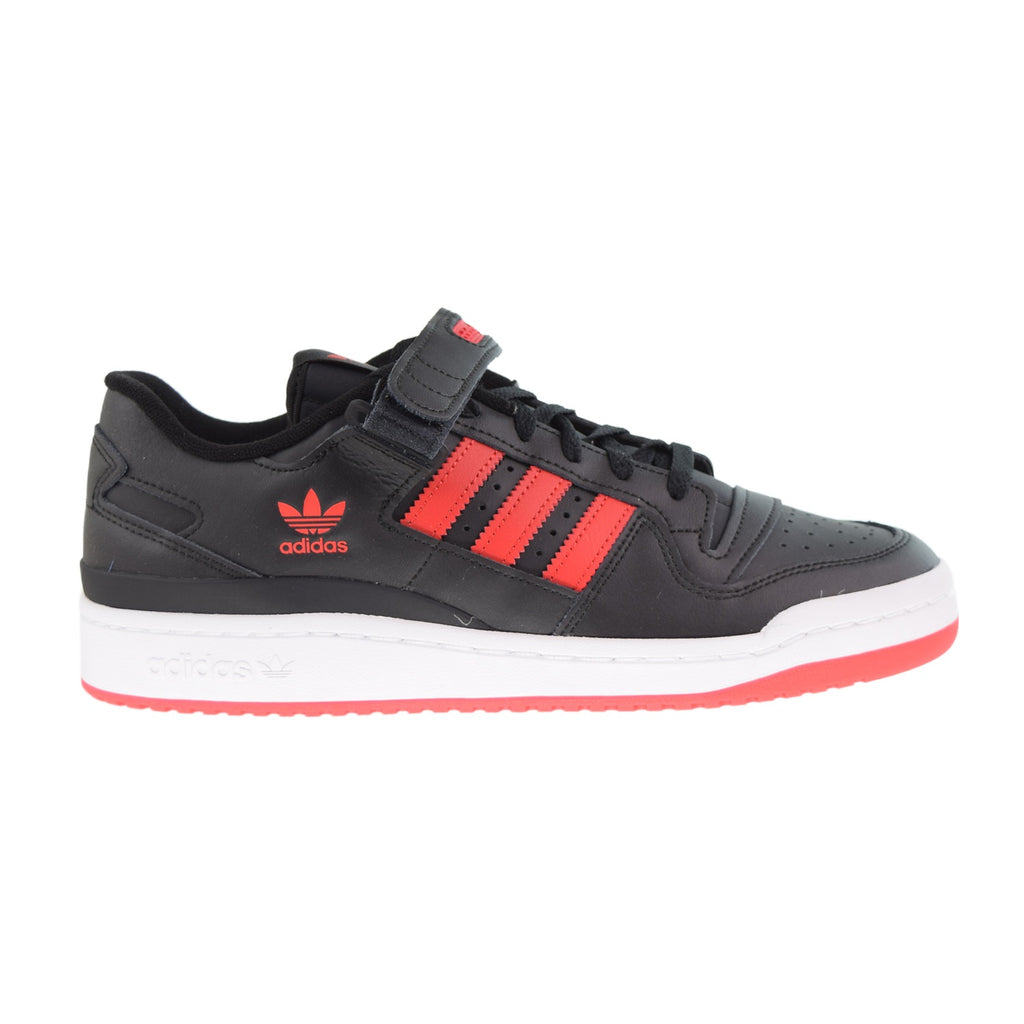 Adidas Forum Low Men's Shoes Core Black-Vivid Red-Cloud White
