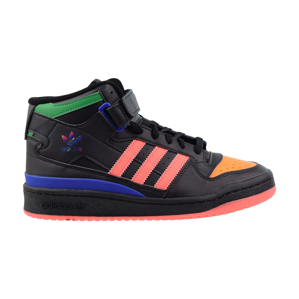 Adidas Forum Mid Men's Shoes Core Black Multicolor