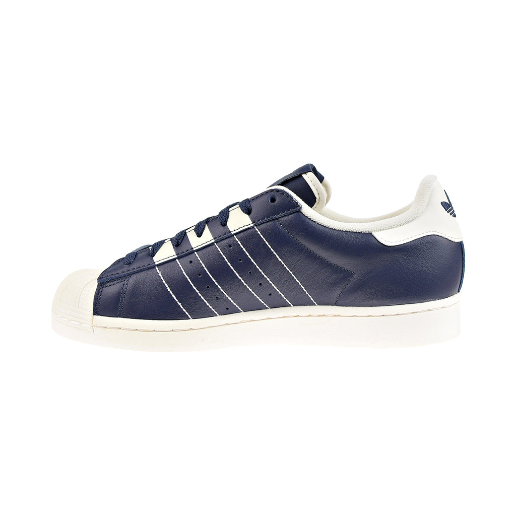 hetzelfde Pef Denken Adidas Men's Superstar Shoes Navy-White