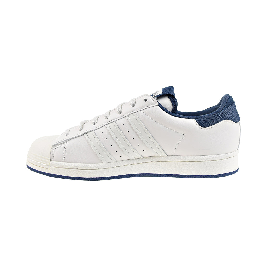 Mens Adidas Superstar Shelltoe sz 13 White green blue stripe