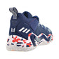 Adidas D.O.N. Issue 3 GCA Men's Shoes Navy Blue-Footwear White-Vivid Red