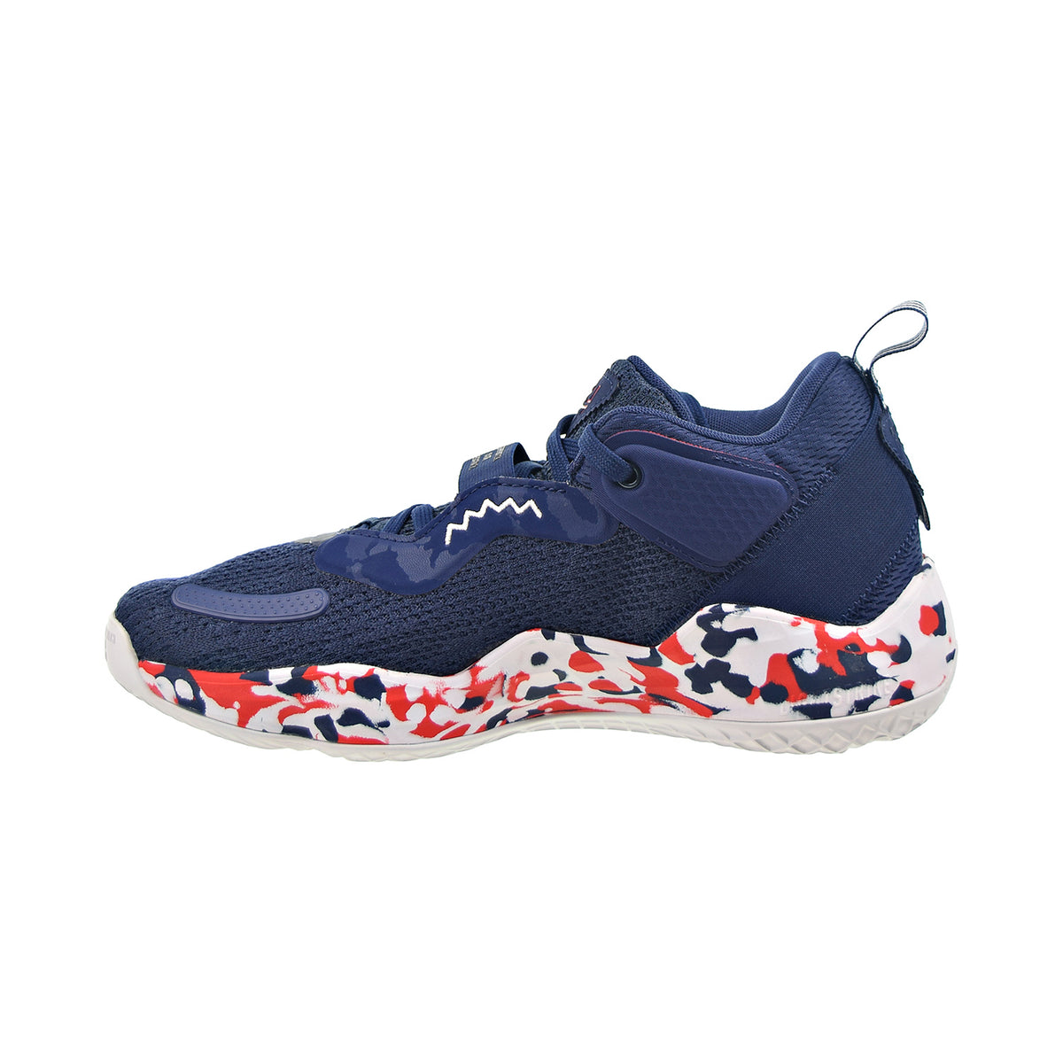 Adidas D.O.N. Issue 3 GCA Men's Shoes Navy Blue-Footwear White-Vivid Red