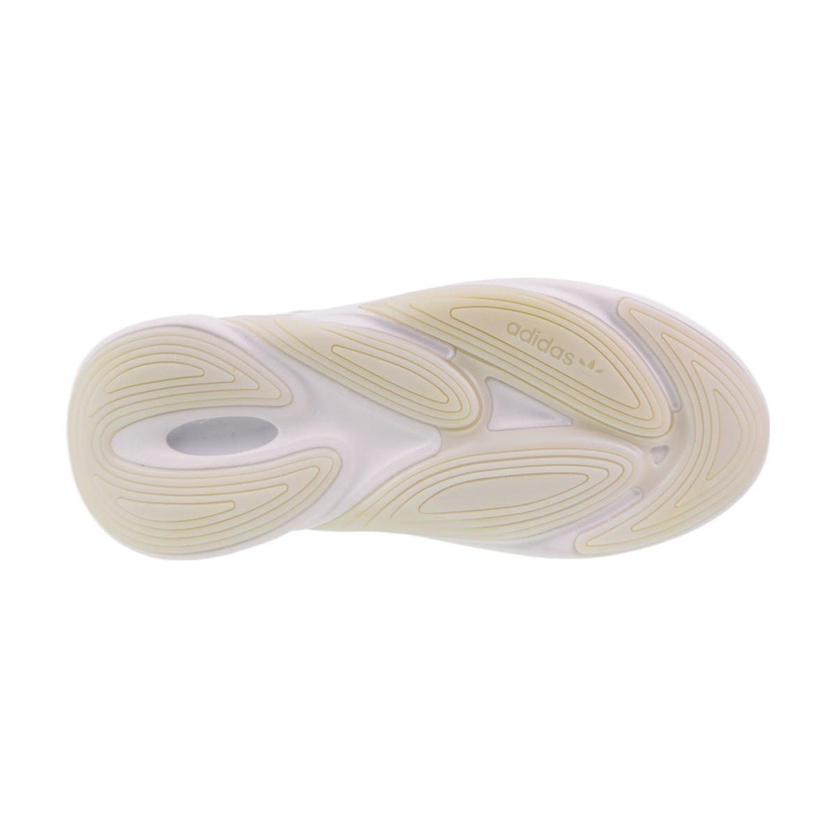 Adidas Ozelia Women's Shoes Cloud White-Dark Purple-Beam Green