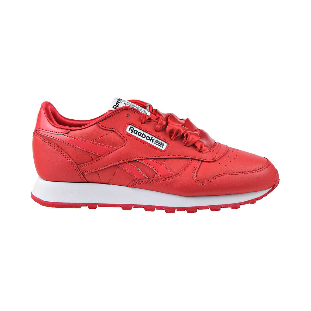 Reebok Classic Leather Big Kids' Shoes Vector Red-Footwear White