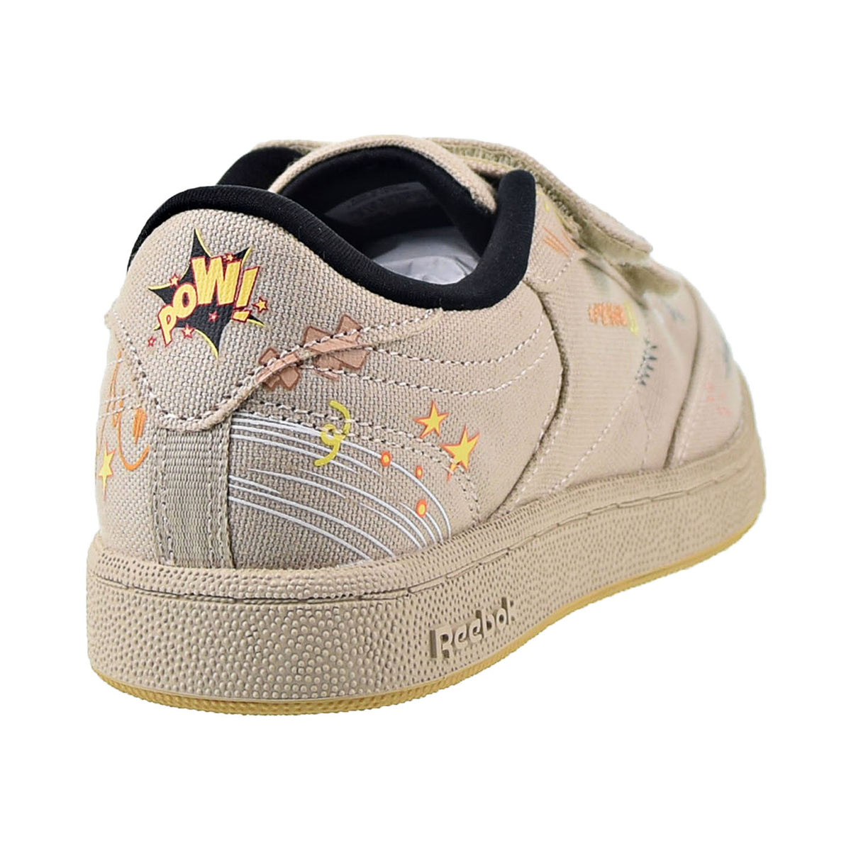 Reebok Looney Tunes Club C 85 Little Kids' Shoes Pebble-Core Black