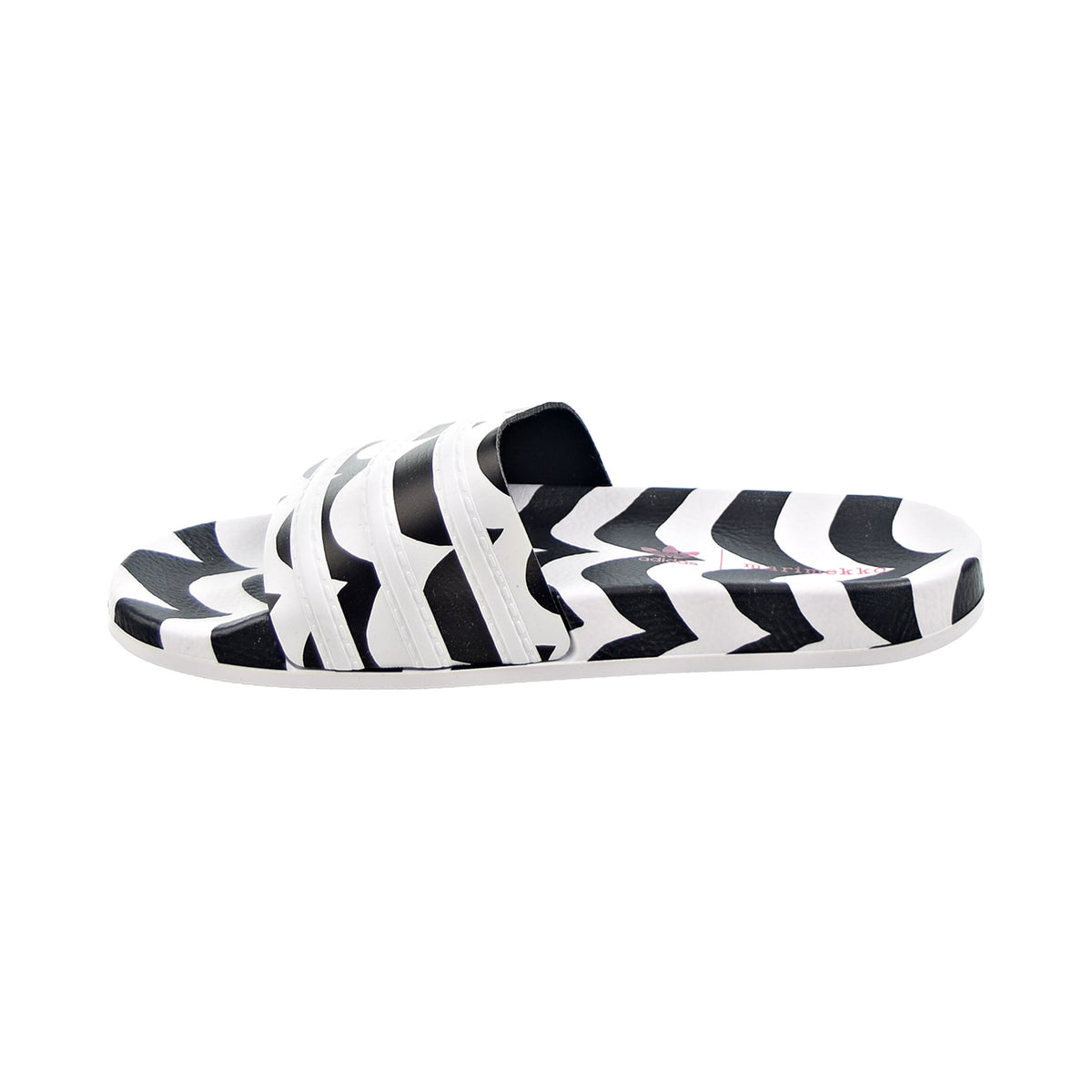 Adidas Marimekko Adilette Women's Slides Core Black-Cloud White