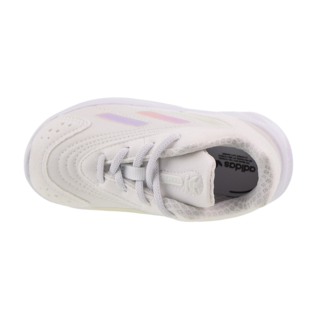 Adidas Ozelia EL I Toddler Shoes White