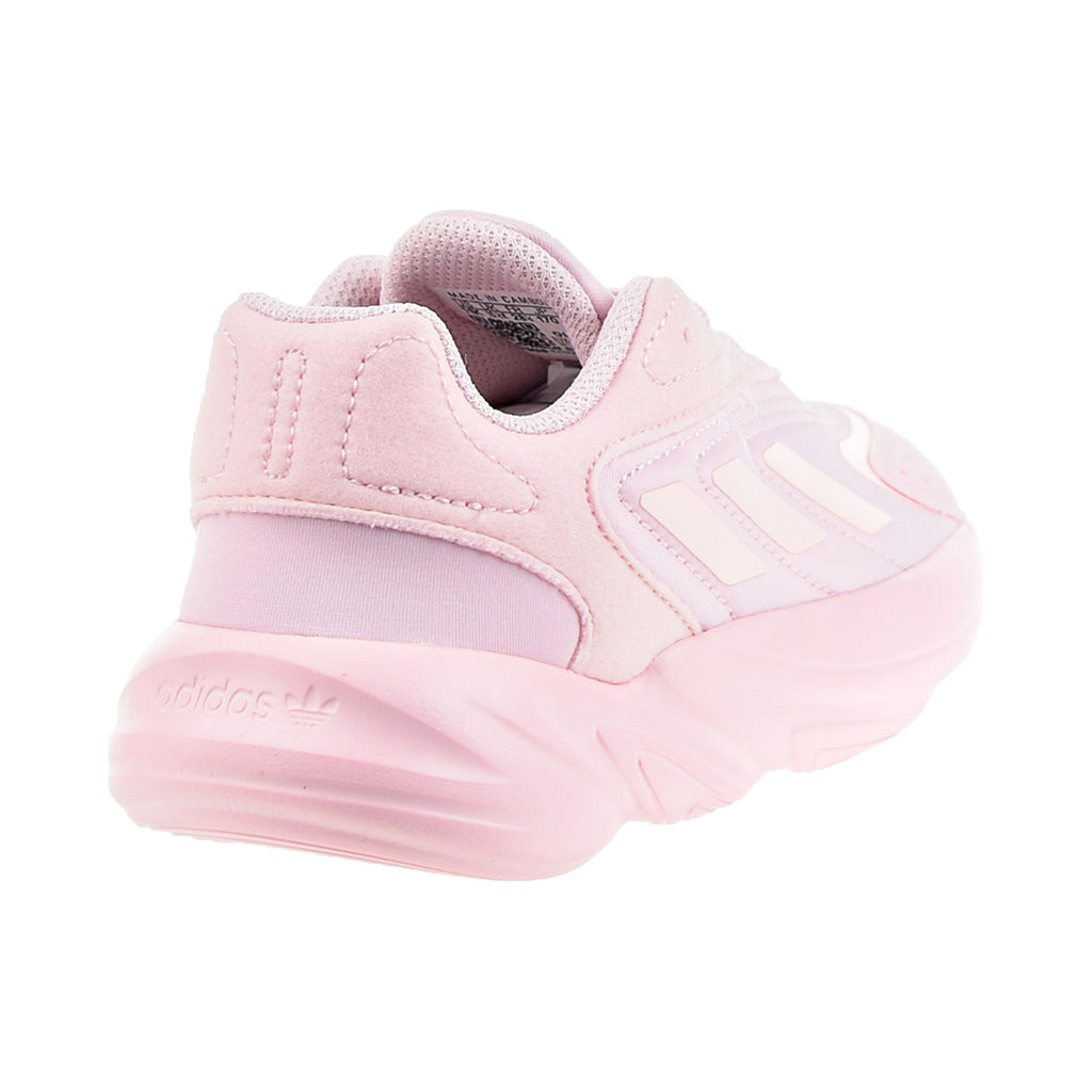 Adidas Ozelia EL C Little Kids' Shoes Clear Pink/Core Black Adidas Ozelia EL C Little Kids' Shoes Clear Pink/Core Black