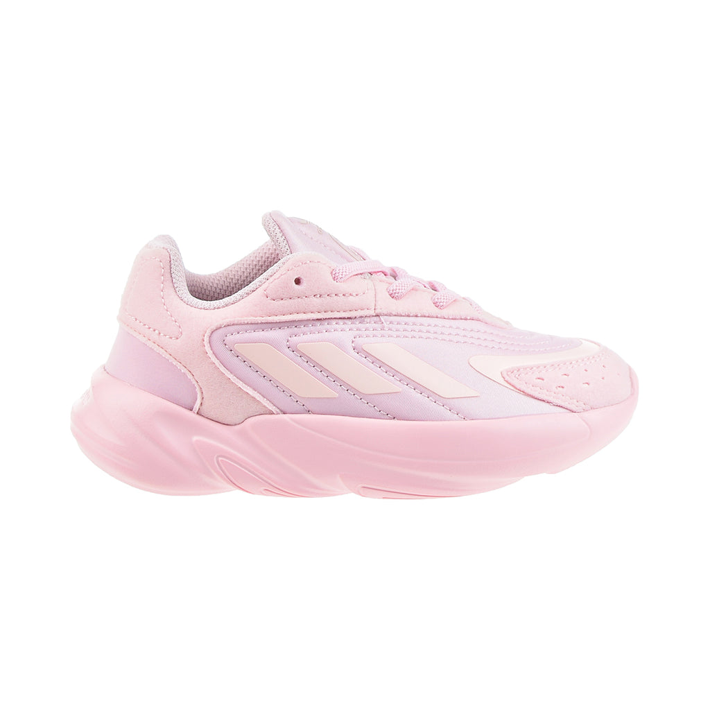 Adidas Ozelia EL C Little Kids' Shoes Clear Pink/Core Black