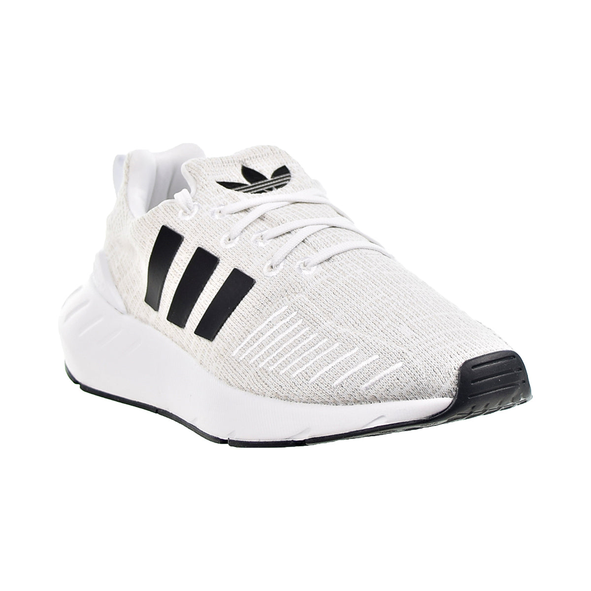 Adidas Swift Run 22 J Big Kids' Shoes White-Black