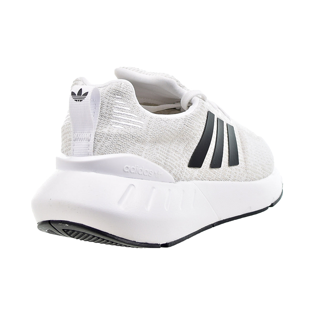 Adidas Swift Run 22 J Big Kids' Shoes White-Black
