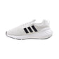 Adidas Swift Run 22 J Big Kids' Shoes White-Black