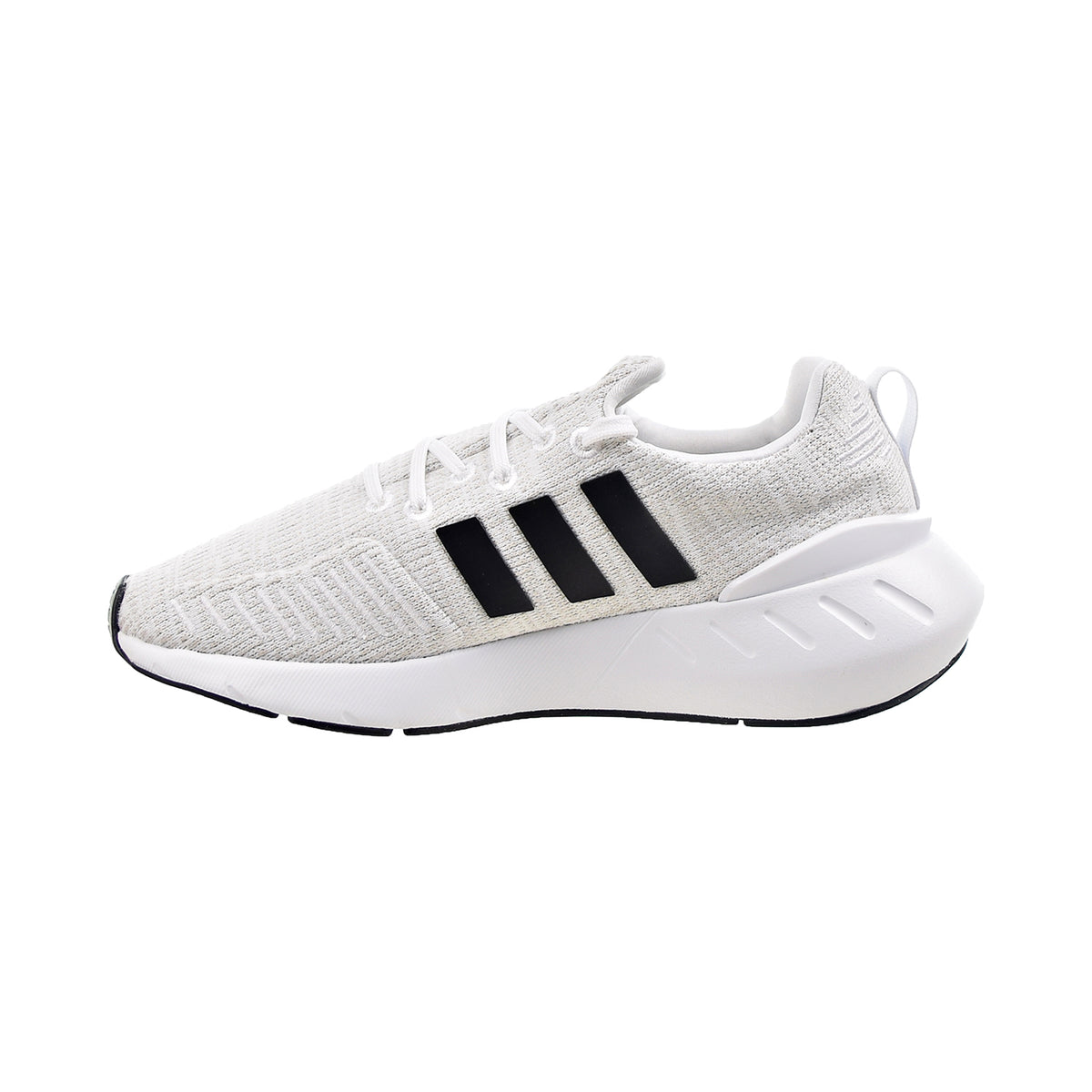 Adidas Swift Run 22 J Big Kids' Shoes White-Black