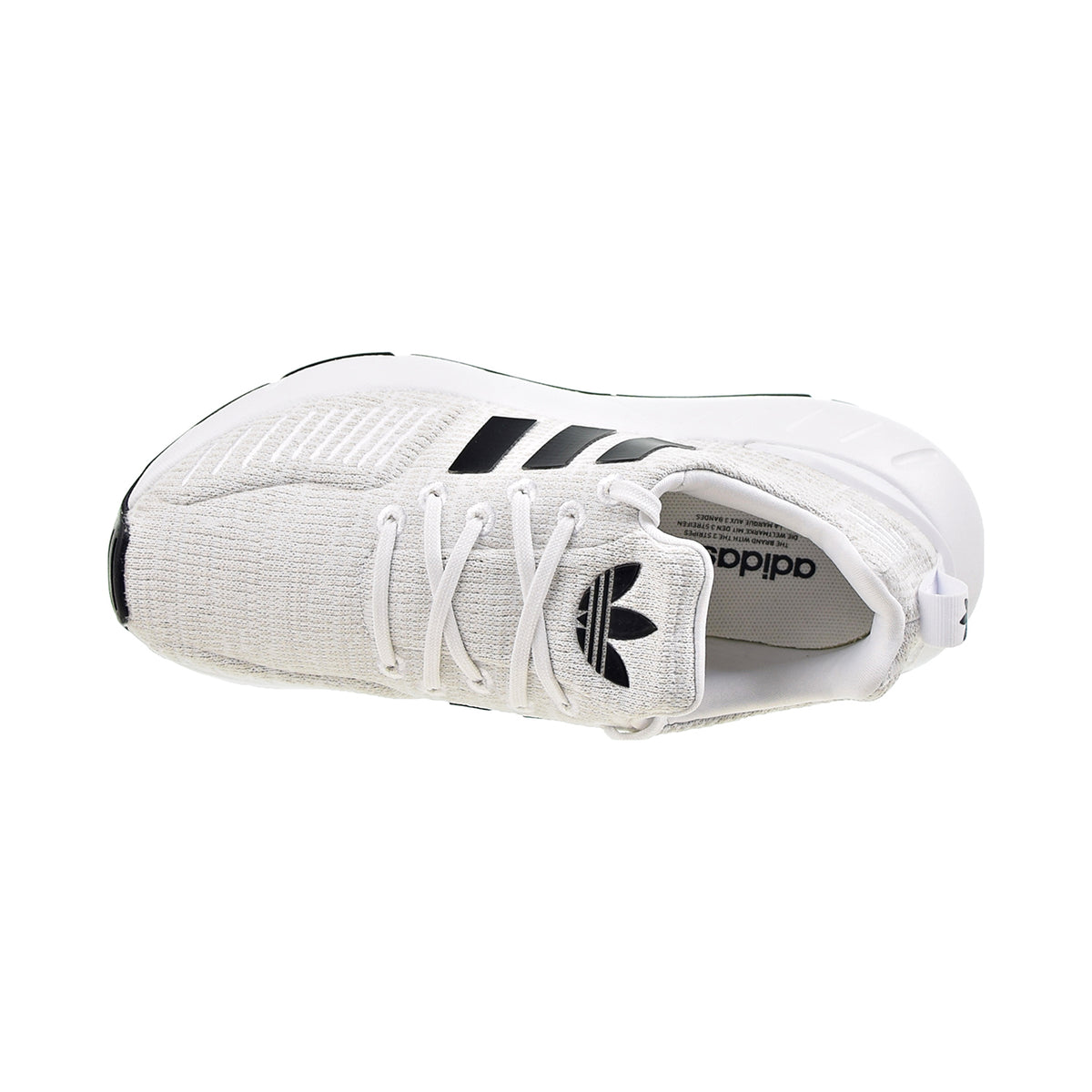 Adidas Swift Run 22 J Big Kids' Shoes White-Black
