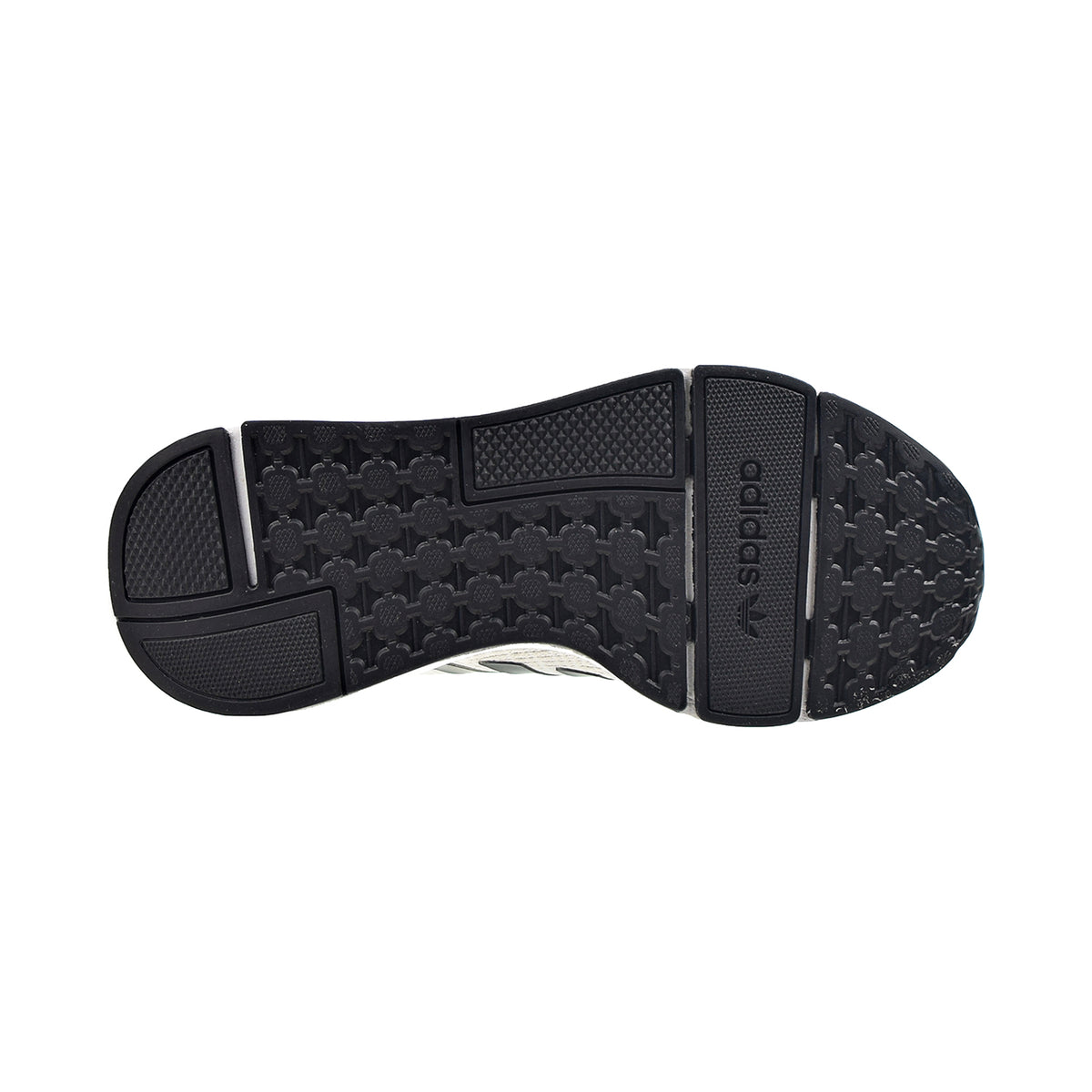 Adidas Swift Run 22 J Big Kids' Shoes White-Black