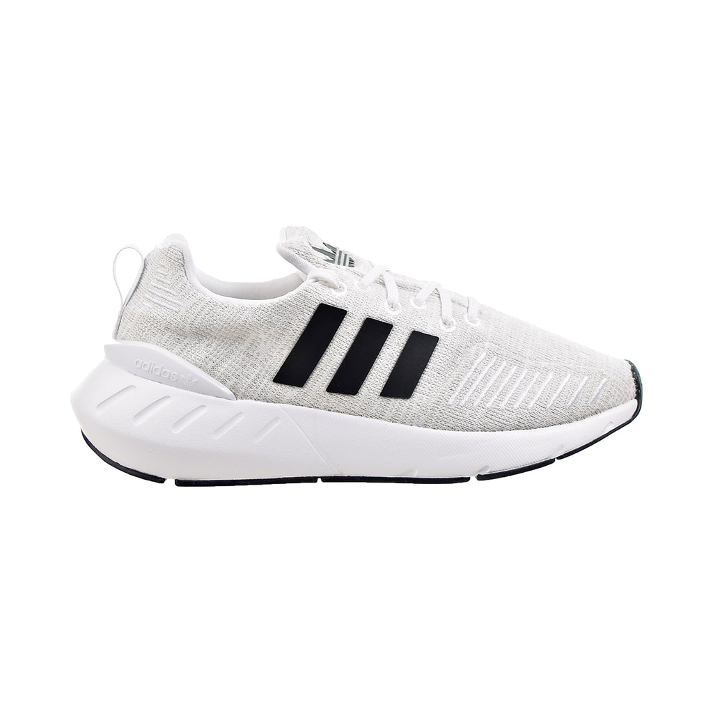 Adidas Swift Run 22 J Big Kids' Shoes White-Black