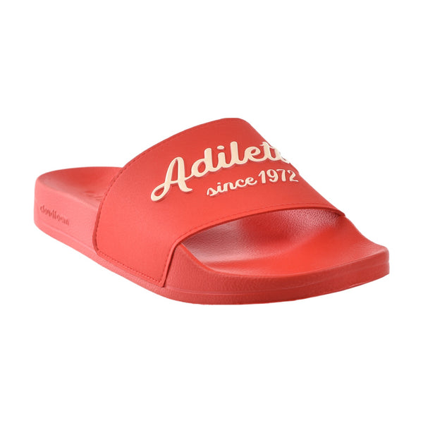 Adidas Adilette Shower Men's Slides Vivid Red-Wonder White