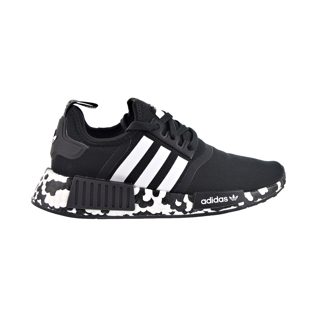 Adidas NMD_R1 J Primeblue Big Kids' Shoes Core Black/Core Black/Cloud White