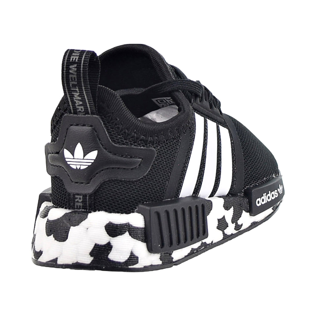 adidas gazelle silver green womens Adidas NMD_R1 Toddler's Shoes Core Black/Cloud White