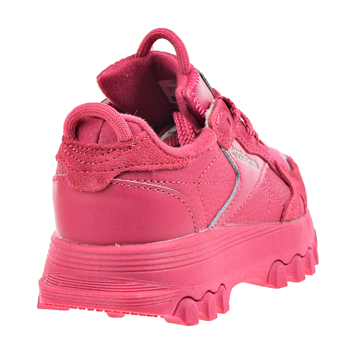Reebok Cardi B Classic Leather Little Kids' Shoes Semi Pursuit Pink