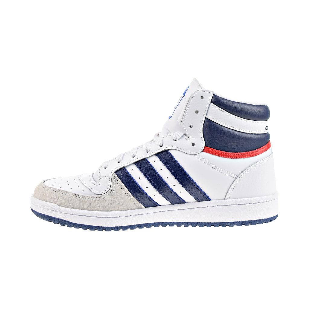 Adidas Top Ten RB Shoes Cloud White/Dark Blue / 11.5