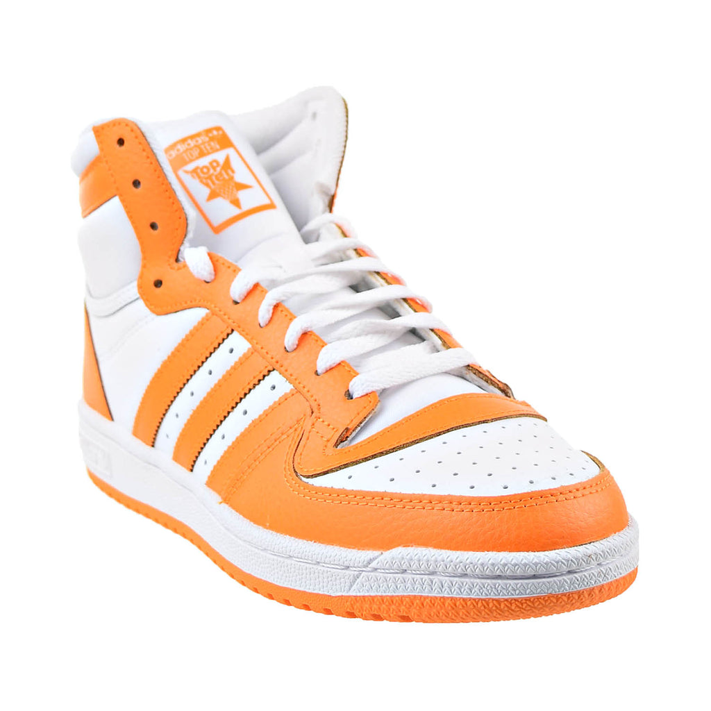 Adidas Top Ten Hi Men's Shoes White-Orange