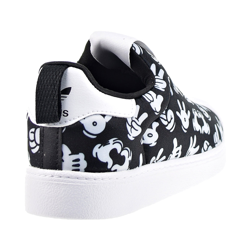 Adidas x Disney Superstar 360 Little Kids' Shoes Core Black/Cloud Whit