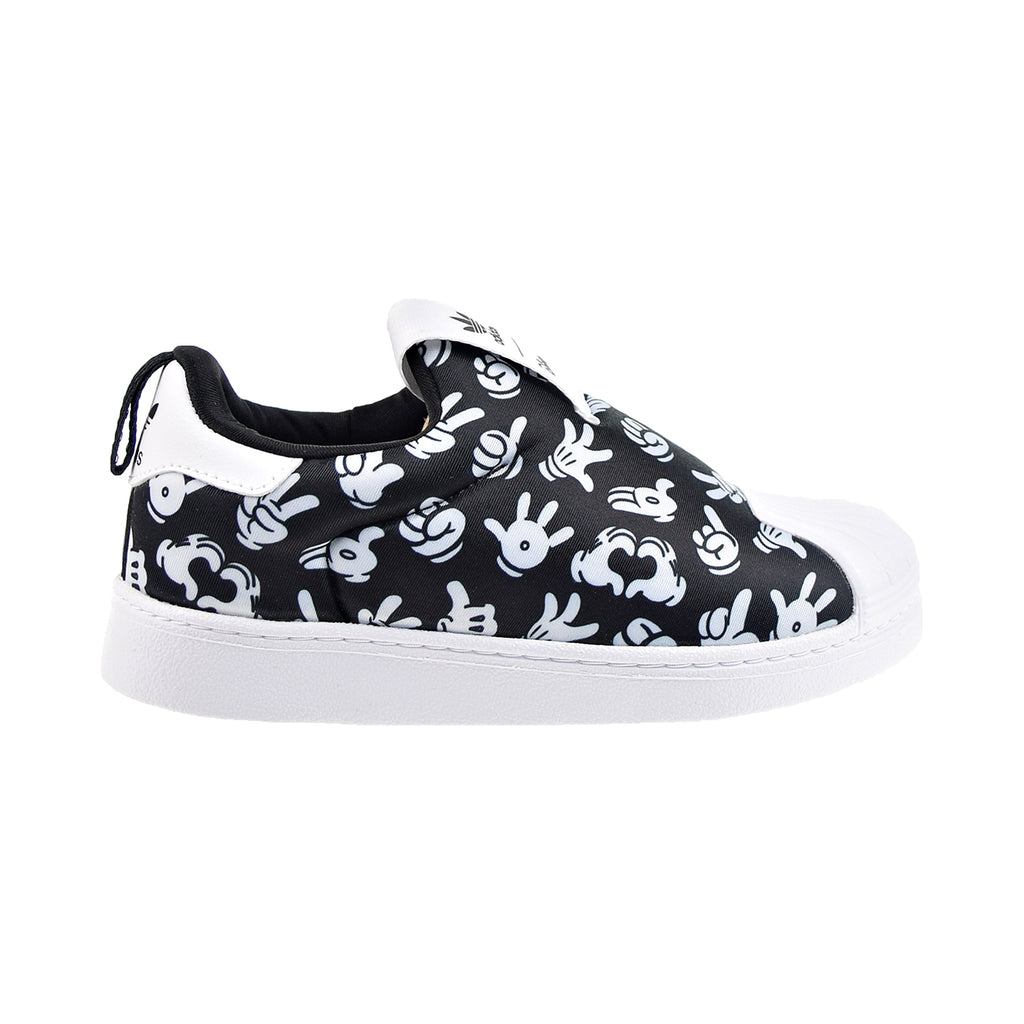 Adidas x Disney Superstar 360 Little Kids' Shoes Core Black/Cloud White